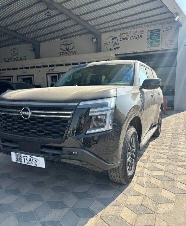 جديدة Nissan Patrol سابعاً (Y63)، 3.8 لتر، 2026 في المملكة العربية السعودية، الدمام من معرض ون كارز للسيارات One Cars، اللون أسود.  | AUTO.AE | إعلان #295248 — صورة 2 من 11