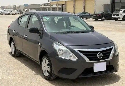 Used Nissan Sunny N17 Facelift, 1.5 l, 2020 in Saudi Arabia, Dammam by معرض أبو ماجد, Black color. GCC Specs | AUTO.AE | Listing #258545