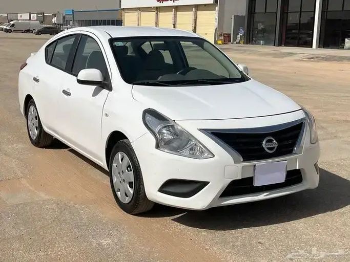Used Nissan Sunny N17 Facelift, 1.5 l, 2022 in Saudi Arabia, Dammam by معرض أبو ماجد, White color. GCC Specs | AUTO.AE | Listing #258575