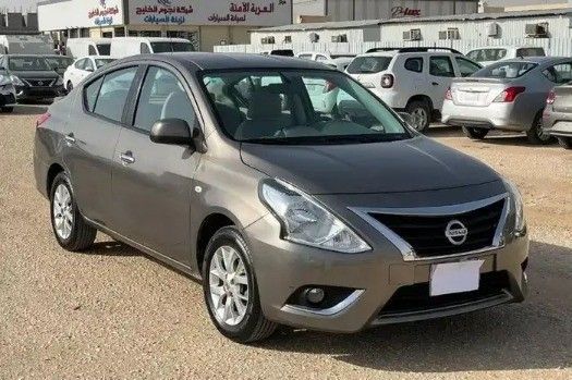 Used Nissan Sunny N17 Facelift, 1.5 l, 2022 in Saudi Arabia, Dammam by معرض أبو ماجد, Grey color. GCC Specs | AUTO.AE | Listing #258743