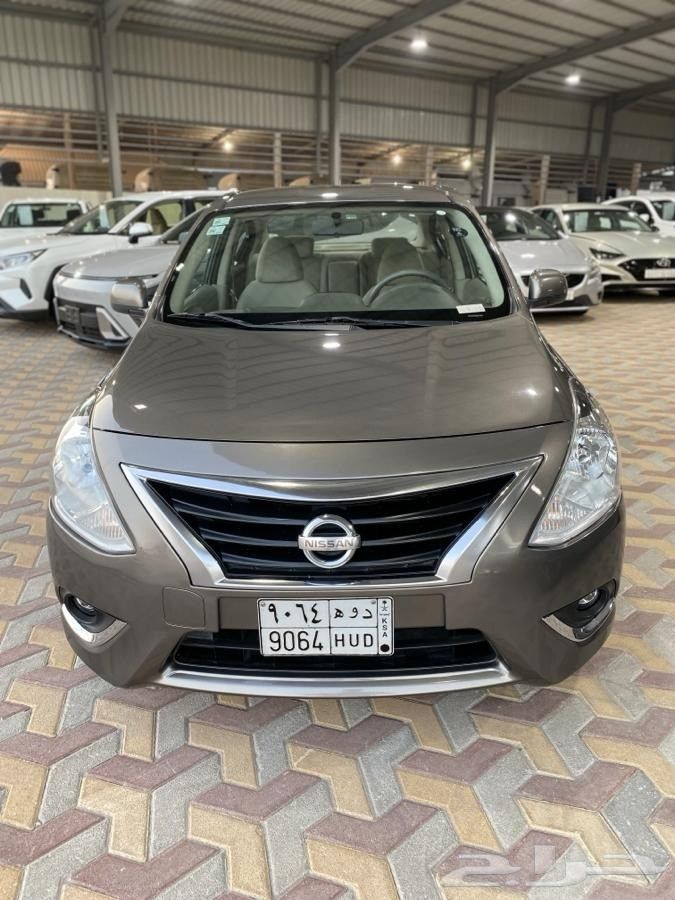 Used Nissan Sunny N17 Facelift, 1.5 l, 2021 in Saudi Arabia, Dammam by مجموعة الخليج للسيارات, Tan color.  | AUTO.AE | Listing #261871