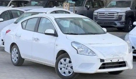 Новый Nissan Sunny N17 Рестайлинг, 1.5 л, 2025 в Саудовская Аравия, Даммам от معرض ال جميح للسيارات الدمام Белый цвет. GCC | AUTO.AE | Объявление #267477