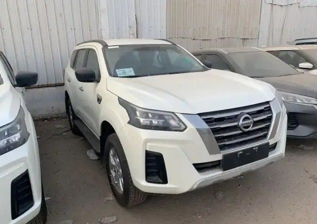 New Nissan X-Terra, 2.5 l, 2024 in Saudi Arabia, Dammam by معرض مجموعة الفجر الجديد للسيارات, White color.  | AUTO.AE | Listing #259424