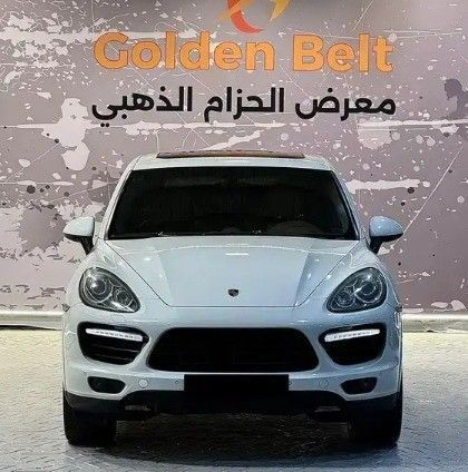 Used Porsche Cayenne Turbo II (958), 4.8 l, 2013 in Saudi Arabia, Dammam by معرض الحزام الذهبي للسيارات, White color. GCC Specs | AUTO.AE | Listing #260435