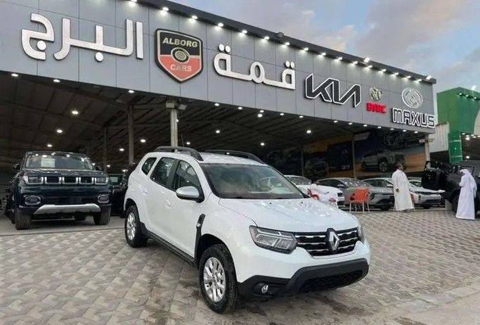 جديدة Renault Duster ثانياً, 2.0 l, 2025 في في المملكة العربية السعودية, الدمام من قمة البرج للسيارات، اللون أبيض. أخرى | AUTO.AE | إعلان #260215