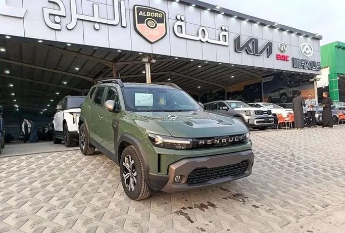 جديدة Renault Duster ثالثاً, 1.2 l, 2026 في في المملكة العربية السعودية, الدمام من قمة البرج للسيارات، اللون أخضر. أخرى | AUTO.AE | إعلان #264580