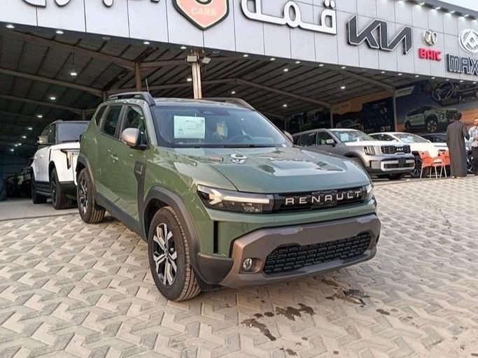 جديدة Renault Duster ثالثاً, 1.2 l, 2026 في في المملكة العربية السعودية, الدمام من قمة البرج للسيارات، اللون أخضر. أخرى | AUTO.AE | إعلان #266844