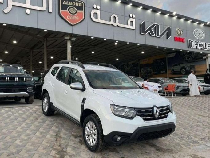 Новый Renault Duster II, 1.6 л, 2025 в Саудовская Аравия, Даммам от قمة البرج للسيارات Белый цвет. Other | AUTO.AE | Объявление #267739