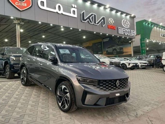 Новый Renault Grand Koleos III (AR1), 2.0 л, 2026 в Саудовская Аравия, Даммам от قمة البرج للسيارات Серый цвет. Other | AUTO.AE | Объявление #266826