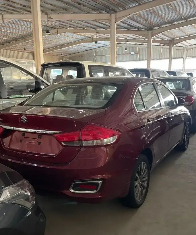 New Suzuki Ciaz I Facelift, 1.5 l, 2025 in Saudi Arabia, Dammam by جمال الدهان للسيارات, Red color.  | AUTO.AE | Listing #281327