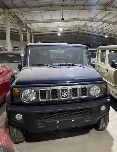 جديدة Suzuki Jimny رابعاً, 1.5 l, 2025 في في المملكة العربية السعودية, الدمام من جمال الدهان للسيارات، اللون أزرق داكن.  | AUTO.AE | إعلان #281358