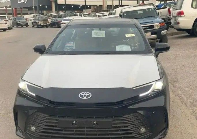 New Toyota Camry IX (XV80), 2.5 l, 2026 in Saudi Arabia, Dammam by معرض المنار للسيارات, Black color. GCC Specs | AUTO.AE | Listing #258383