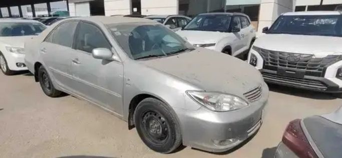 New Toyota Camry V (XV30), 2.4 l, 2004 in Saudi Arabia, Dammam by معرض أبو سيف الشهري للسيارات, Grey color.  | AUTO.AE | Listing #266258