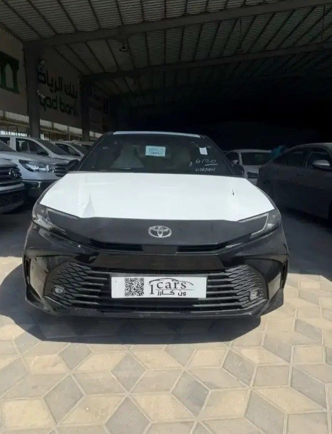 Новый Toyota Camry IX (XV80), 2.5 л, 2025 в Саудовская Аравия, Даммам от معرض ون كارز للسيارات One Cars Черный цвет. GCC | AUTO.AE | Объявление #276897