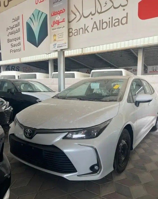 Новый Toyota Corolla XII (E210) Рестайлинг 2, 2.0 л, 2026 в Саудовская Аравия, Даммам от معرض مجموعة الفجر الجديد للسيارات Белый цвет.  | AUTO.AE | Объявление #258674