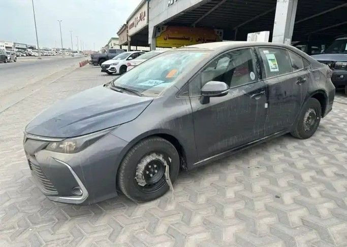 جديدة Toyota Corolla Sporty XII (E210), 2.0 l, 2026 في في المملكة العربية السعودية, الدمام من معرض مجموعة السلام Al-salam gulf، اللون رمادي. مواصفات الخليج | AUTO.AE | إعلان #259218