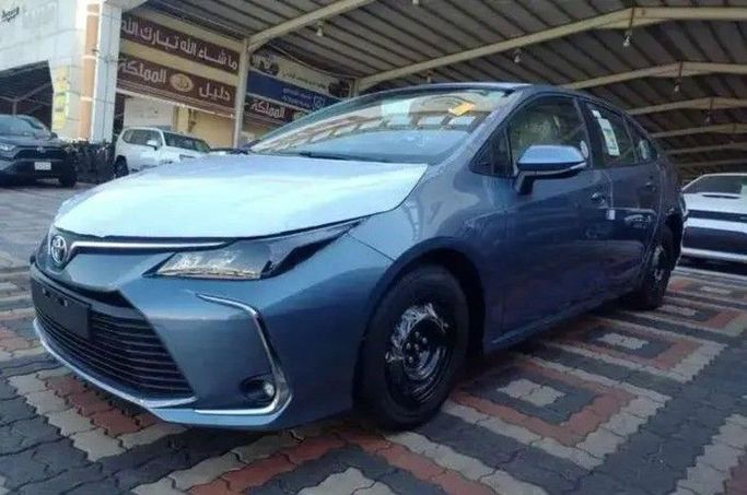 Новый Toyota Corolla Sporty XII (E210), 2.0 л, 2025 в Саудовская Аравия, Даммам от معرض دليل المملكة للسيارات dalil almamlakah Голубой цвет. GCC | AUTO.AE | Объявление #259249