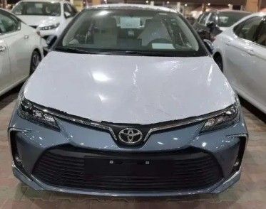 New Toyota Corolla Sporty XII (E210), 2.0 l, 2025 in Saudi Arabia, Dammam by معرض مركبة العز, Grey color. GCC Specs | AUTO.AE | Listing #260146