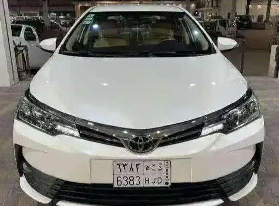 Used Toyota Corolla XI (E160, E170, E180) Facelift 1, 1.6 l, 2017 in Saudi Arabia, Dammam by معرض الخشيبان للسيارات, White color. GCC Specs | AUTO.AE | Listing #260302