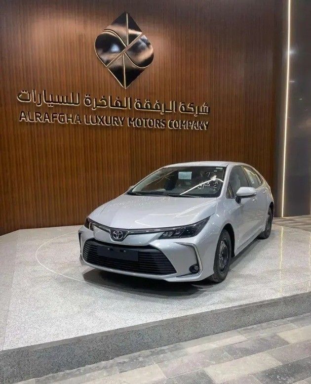 New Toyota Corolla Sporty XII (E210) Facelift, 2.0 l, 2026 in Saudi Arabia, Dammam by الرفقة الفاخرة للسيارات, Silver color.  | AUTO.AE | Listing #263004