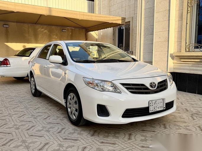 Подержанный Toyota Corolla X (E140, E150) Рестайлинг, 1.6 л, 2011 в Саудовская Аравия, Даммам от معرض فخر الشرق للسيارات Белый цвет.  | AUTO.AE | Объявление #263869