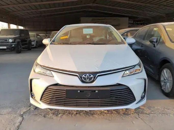 Новый Toyota Corolla XII (E210) Рестайлинг 2, 2.0 л, 2025 в Саудовская Аравия, Даммам от معرض أبو سيف الشهري للسيارات Белый цвет.  | AUTO.AE | Объявление #265736