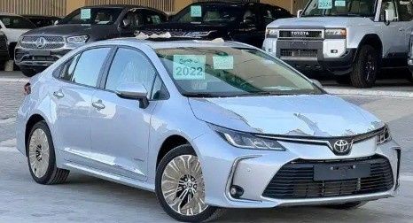 Новый Toyota Corolla Sporty XII (E210), 2.0 л, 2022 в Саудовская Аравия, Даммам от معرض ال جميح للسيارات الدمام Серый цвет. GCC | AUTO.AE | Объявление #268172