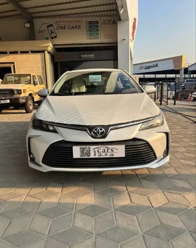 جديدة Toyota Corolla Sporty XII (E210), 2.0 l, 2026 في في المملكة العربية السعودية, الدمام من معرض ون كارز للسيارات One Cars، اللون أبيض. مواصفات الخليج | AUTO.AE | إعلان #276780
