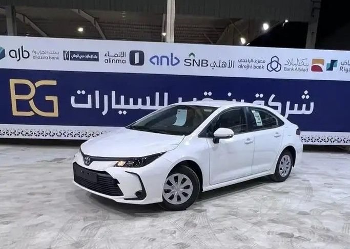 Новый Toyota Corolla XII (E210), 1.6 л, 2026 в Саудовская Аравия, Даммам от شركة بن قير للسيارات Белый цвет.  | AUTO.AE | Объявление #280948