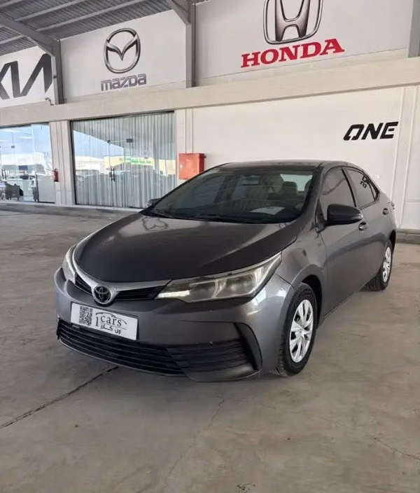 Подержанный Toyota Corolla XI (E160, E170, E180) Рестайлинг 1, 1.6 л, 2018 в Саудовская Аравия, Даммам от معرض ون كارز للسيارات One Cars Серый цвет.  | AUTO.AE | Объявление #295710