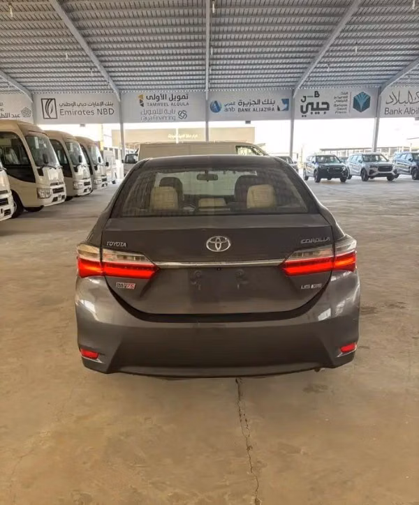 Подержанный Toyota Corolla XI (E160, E170, E180) Рестайлинг 1, 1.6 л, 2018 в Саудовская Аравия, Даммам от معرض ون كارز للسيارات One Cars Серый цвет.  | AUTO.AE | Объявление #295710 — фото 6 из 6