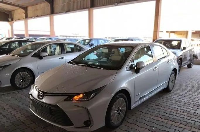 New Toyota Corolla Sporty XII (E210), 2.0 l, 2026 in Saudi Arabia, Dammam by معرض مركبة العز, White color.  | AUTO.AE | Listing #295844