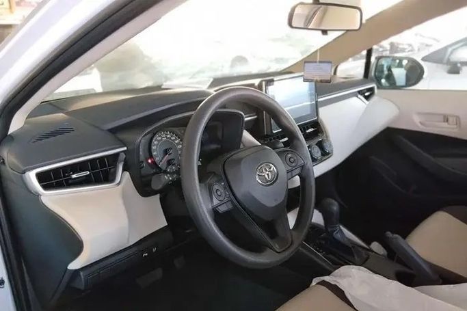 New Toyota Corolla Sporty XII (E210), 2.0 l, 2026 in Saudi Arabia, Dammam by معرض مركبة العز, White color.  | AUTO.AE | Listing #295844 — photo 9 of 9