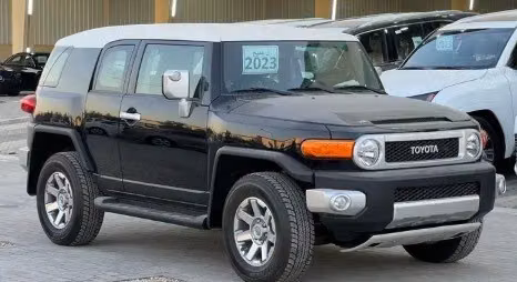 New Toyota FJ Cruiser, 4.0 l, 2022 in Saudi Arabia, Dammam by معرض ال جميح للسيارات الدمام, Black color. GCC Specs | AUTO.AE | Listing #268116