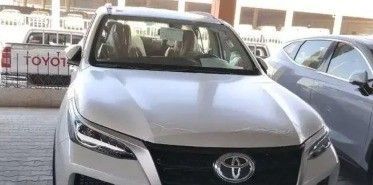 Новый Toyota Fortuner II Рестайлинг, 2.4 л, 2026 в Саудовская Аравия, Даммам от معرض مركبة العز Белый цвет. GCC | AUTO.AE | Объявление #260096