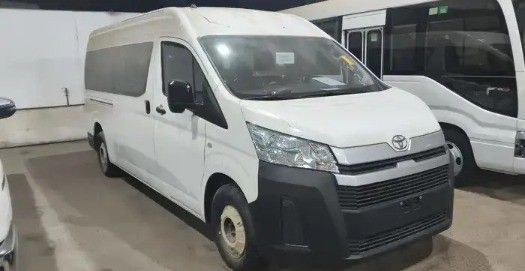 New Toyota HiAce H300, 2.8 l, 2026 in Saudi Arabia, Dammam by معرض المنار للسيارات, White color. GCC Specs | AUTO.AE | Listing #258261