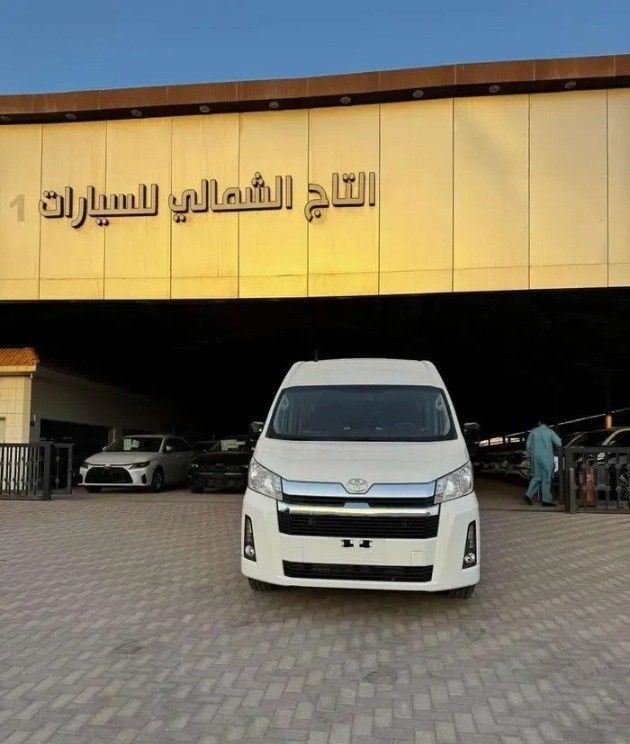 New Toyota HiAce H300, 2.8 l, 2026 in Saudi Arabia, Dammam by معرض التاج الشمالي للسيارات, White color.  | AUTO.AE | Listing #259485
