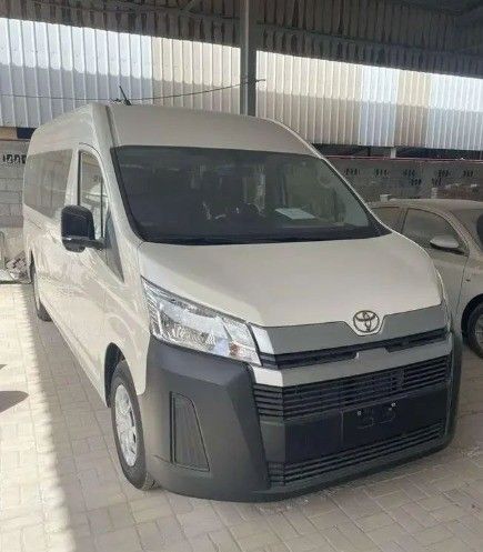 جديدة Toyota HiAce H300, 2.8 l, 2026 في في المملكة العربية السعودية, الدمام من معرض احدث المركبات ahdath، اللون أبيض. مواصفات الخليج | AUTO.AE | إعلان #259517