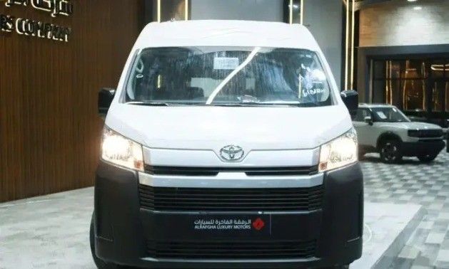 Новый Toyota HiAce H300, 2.8 л, 2026 в Саудовская Аравия, Даммам от الرفقة الفاخرة للسيارات Белый цвет.  | AUTO.AE | Объявление #262986
