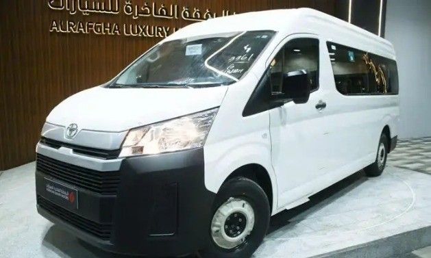 New Toyota HiAce H300, 2.8 l, 2026 in Saudi Arabia, Dammam by الرفقة الفاخرة للسيارات, White color.  | AUTO.AE | Listing #263289