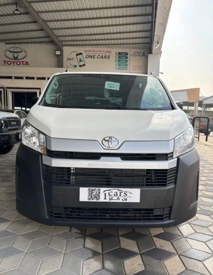 جديدة Toyota HiAce H300, 3.5 l, 2025 في في المملكة العربية السعودية, الدمام من معرض ون كارز للسيارات One Cars، اللون أبيض. مواصفات الخليج | AUTO.AE | إعلان #276892