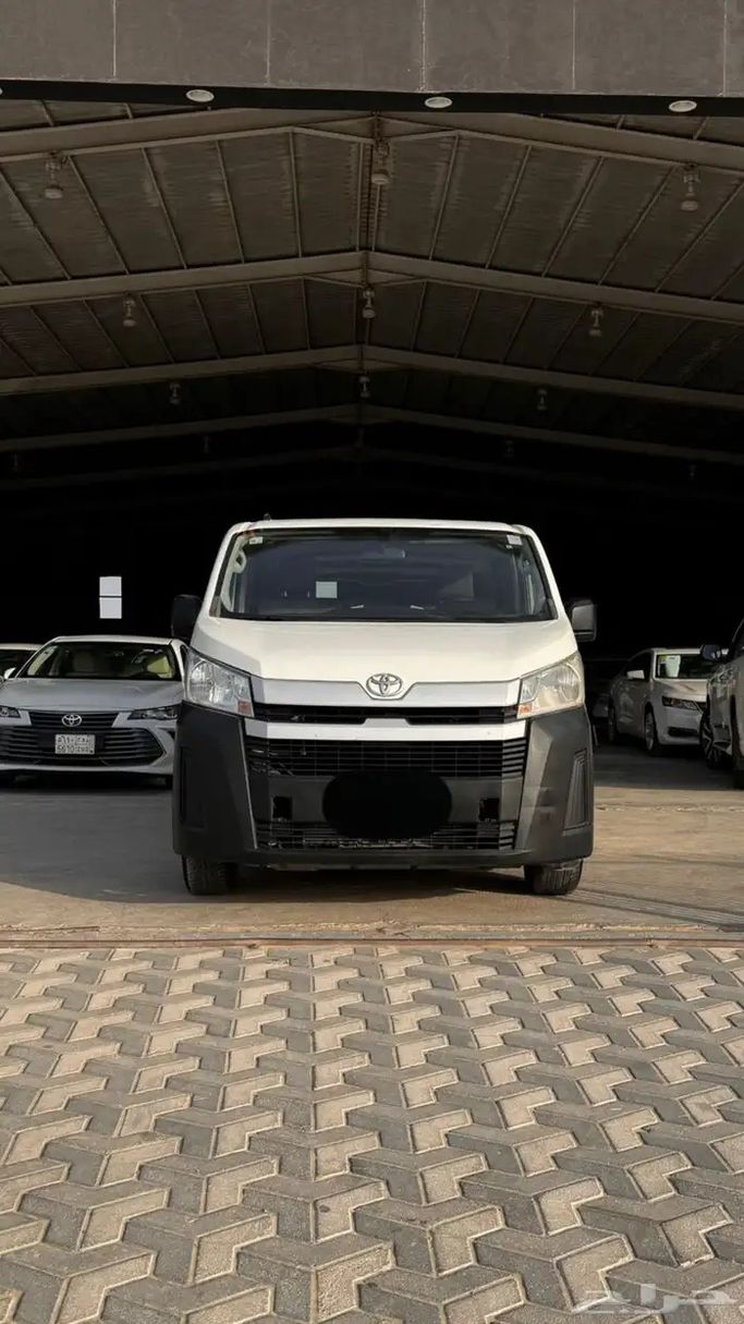 مستعملة Toyota HiAce عملية فيس ليفت H200, 3.0 l, 2021 في في المملكة العربية السعودية, الدمام من معرض سطام الزعبي للسيارات، اللون أبيض.  | AUTO.AE | إعلان #277990