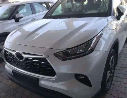 New Toyota Highlander IV (U70), 2.5 l, 2025 in Saudi Arabia, Dammam by معرض مركبة العز, White color. GCC Specs | AUTO.AE | Listing #260119