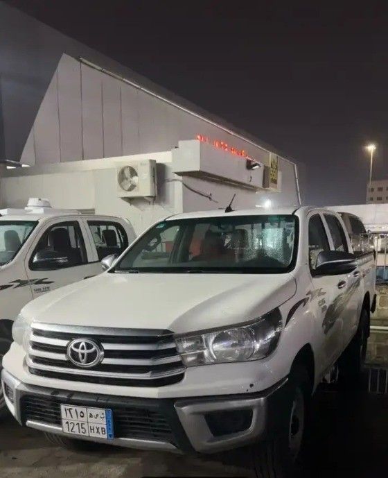 Подержанный Toyota Hilux VIII, 2.7 л, 2020 в Саудовская Аравия, Даммам от معرض اعتماد الشرقية للسيارات Белый цвет.  | AUTO.AE | Объявление #262049