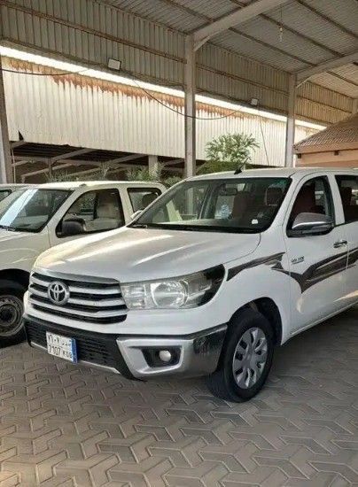 Подержанный Toyota Hilux VIII, 2.7 л, 2018 в Саудовская Аравия, Даммам от معرض اعتماد الشرقية للسيارات Белый цвет.  | AUTO.AE | Объявление #262059