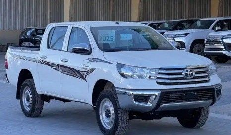 New Toyota Hilux VIII, 2.4 l, 2025 in Saudi Arabia, Dammam by معرض ال جميح للسيارات الدمام, White color. GCC Specs | AUTO.AE | Listing #268358
