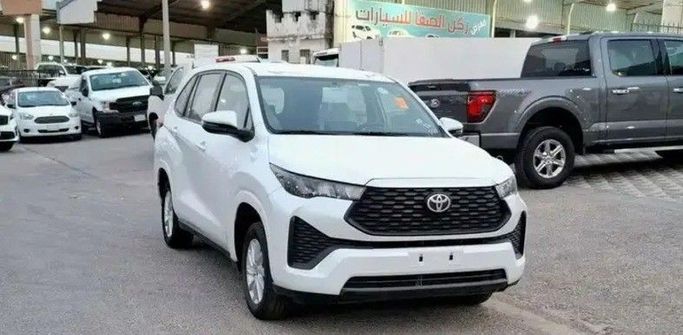 Новый Toyota Innova III (Zenix), 2.0 л, 2024 в Саудовская Аравия, Даммам от معرض المنار للسيارات Белый цвет. GCC | AUTO.AE | Объявление #258369