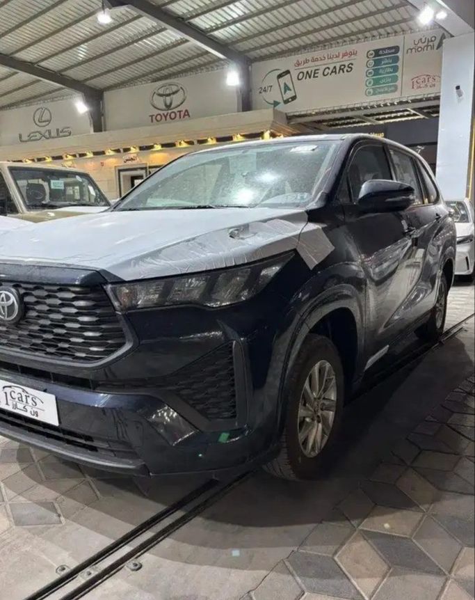 جديدة Toyota Innova ثالثًا, 2.0 l, 2026 في في المملكة العربية السعودية, الدمام من معرض ون كارز للسيارات One Cars، اللون أزرق داكن. مواصفات الخليج | AUTO.AE | إعلان #276776