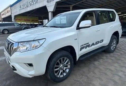 Used Toyota Land Cruiser Prado 150 Series Facelift 2, 4.0 l, 2020 in Saudi Arabia, Dammam by معرض مجموعة السلام Al-salam gulf, White color. GCC Specs | AUTO.AE | Listing #259191