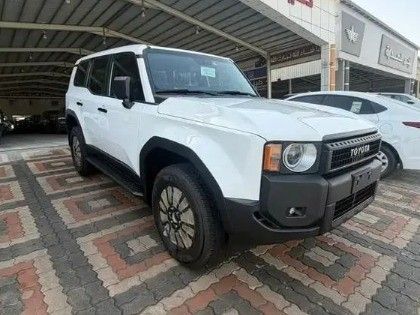 Новый Toyota Land Cruiser Prado 250 Series, 2.4 л, 2026 в Саудовская Аравия, Даммам от معرض دليل المملكة للسيارات dalil almamlakah Белый цвет. GCC | AUTO.AE | Объявление #259258